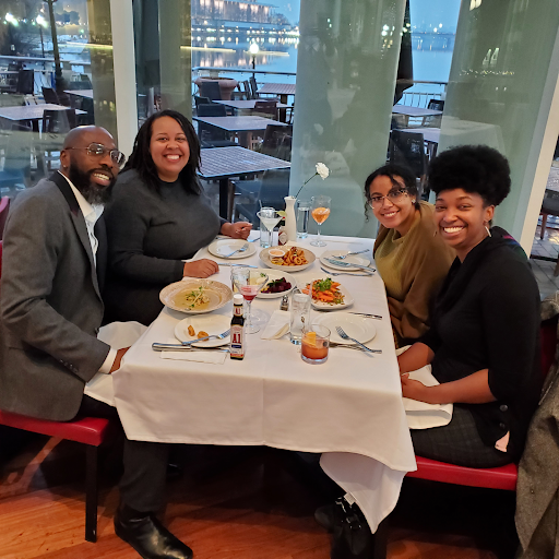 Prof. Morrison convened a workshop with scholars Davarian Baldwin (Trinity College), Adrienne Brown (University of Chicago), and Erin Chapman (George Washington University) followed by dinner.