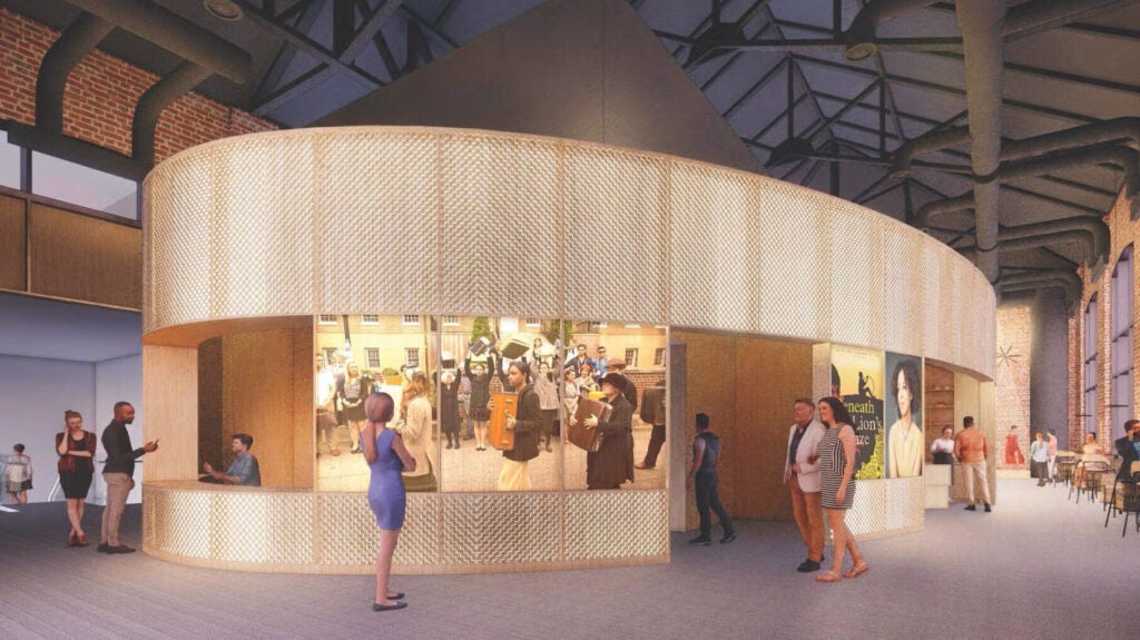 Davis Lobby rendering