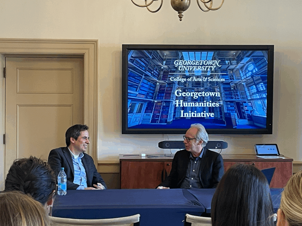 Carlo Lozada, columnist for the New York Times, in conversation with Paul Elie
