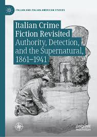 Bookcover: Italian Crime Fiction