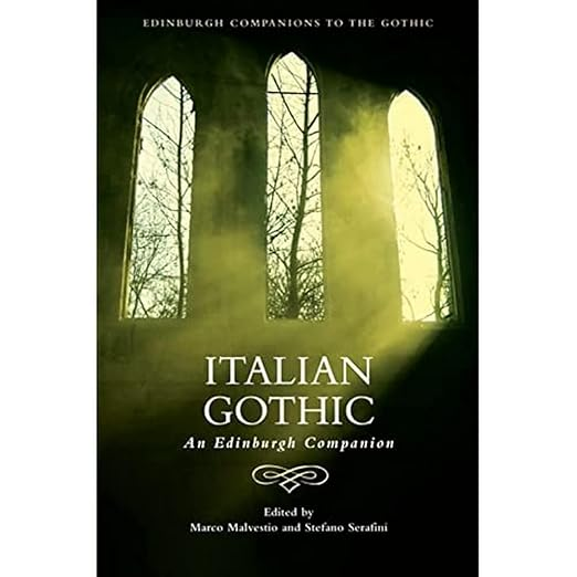 Bookcover: Italian Gothic—Edinburgh Companion