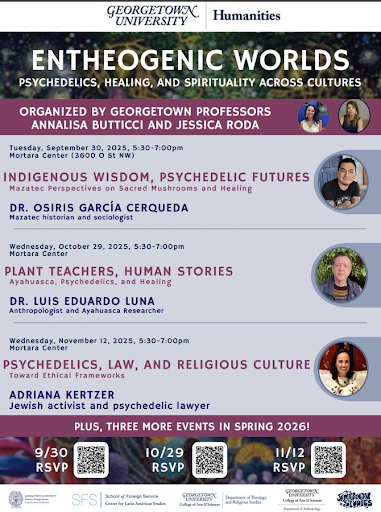 Entheogenic Worlds Poster