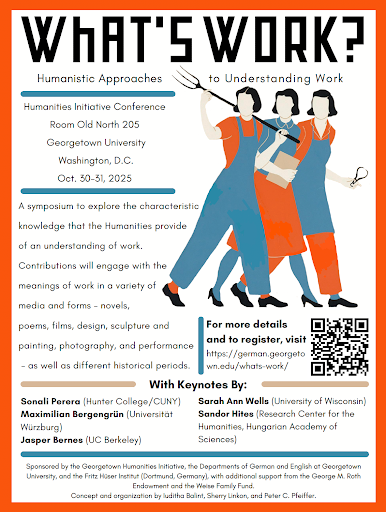 What’s Work? Humanistic Approaches to Understanding Work Poster