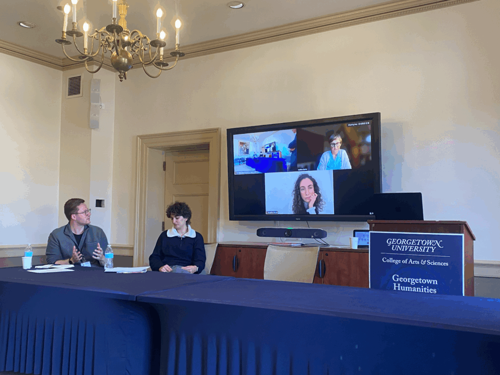 speakers at “What’s Work? Humanistic Approaches to Understanding Work.”