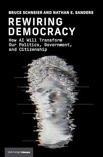 Rewiring Democracy book cover