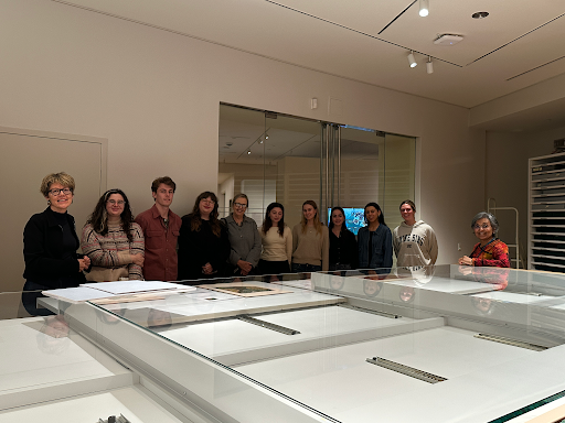 Ottomans and Orientalists class at The George Washington University Museum and The Textile Museum.