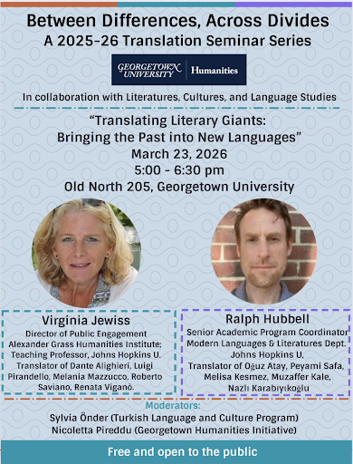Translating Literary Giants: Bringing the Past into New Languages