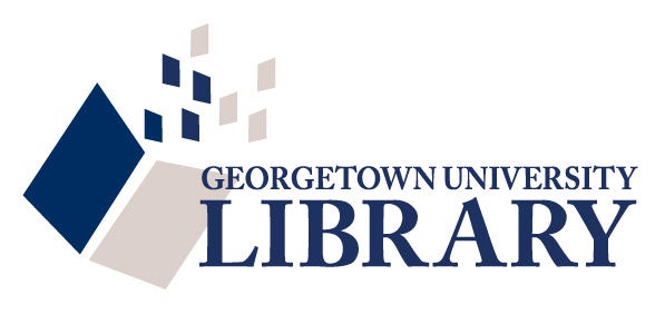 Resultado de imagen de georgetown university library logo